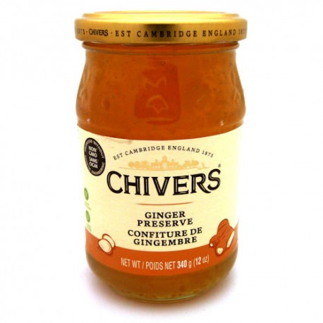 CHIVERS: Ginger Preserve UK, 12 oz - Vending Business Solutions