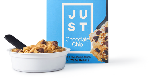JUST COOKIE DOUGH: Cookie Dough Chocolate Chip, 1.6 oz - Vending Business Solutions