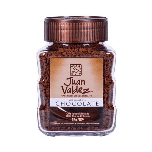 JUAN VALDEZ: Instant Coffee Freeze Dried Chocolate, 3.52 oz - Vending Business Solutions