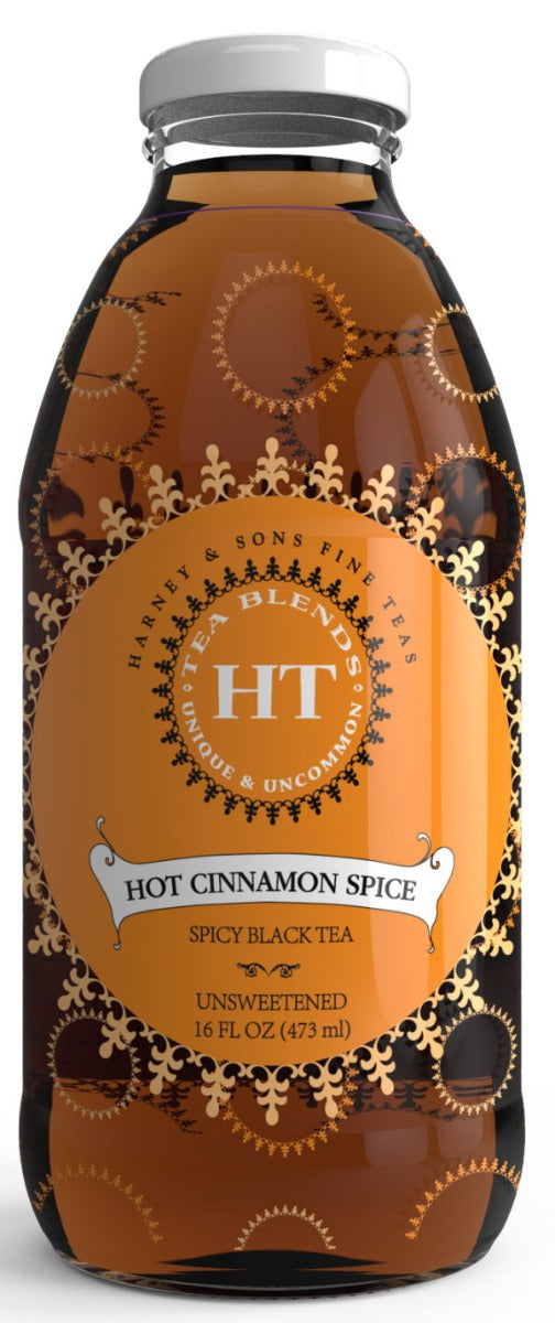 HARNEY & SONS: Hot Cinnamon Spice Iced Tea, 16 oz - Vending Business Solutions