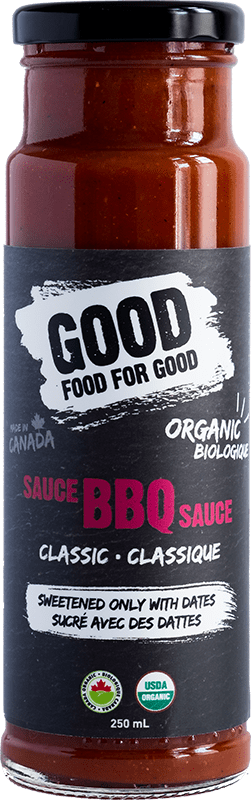 GOOD FOOD FOR GOOD: Classic BBQ Sauce, 9.5 oz - Vending Business Solutions