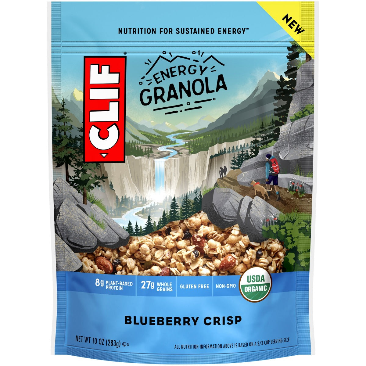 CLIF: Energy Granola Blueberry Crisp, 10 oz - Vending Business Solutions