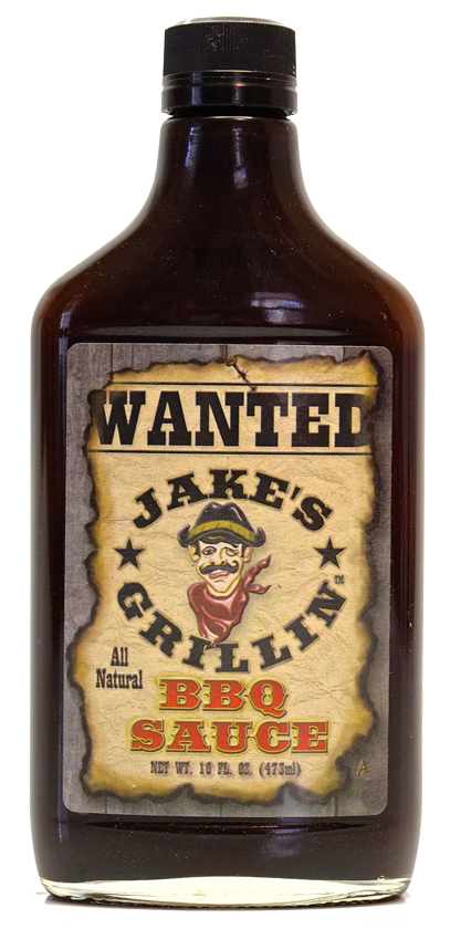 JAKES GRILLIN: Coffee BBQ Sauce, 16 oz - Vending Business Solutions