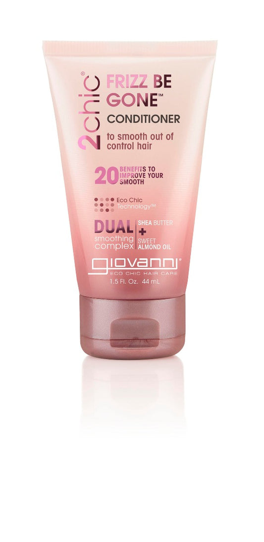 GIOVANNI COSMETICS: Travel Size Conditioner Shea Butter, 1.5 oz - Vending Business Solutions