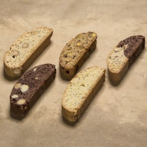 COOKIES CON AMORE: Biscotti Triple Chocolate, 10 lb - Vending Business Solutions