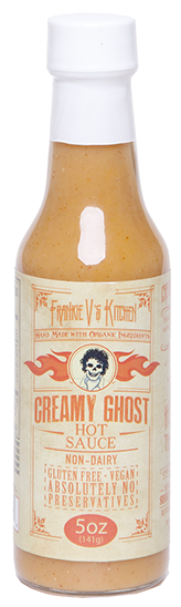 FRANKIE VS KITCHEN: Creamy Ghost Hot Sauce, 5 oz - Vending Business Solutions