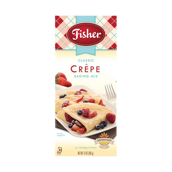 FISHER: Classic Crepe Mix, 14 oz - Vending Business Solutions