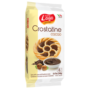 GASTONE LAGO: Crostatine Cacao Cream, 8.47 oz - Vending Business Solutions