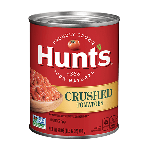 HUNTS: Crushed Tomatoes, 28 oz - Vending Business Solutions