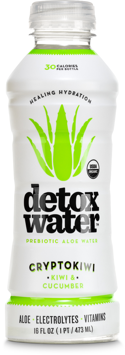 DETOX WATER: Water Detox Cryoptokiwi, 16 fo - Vending Business Solutions