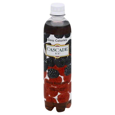 CASCADE ICE:  Zero Calories Sparkling Water Black Raspberry, 17.2 fl oz - Vending Business Solutions