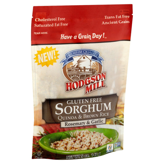 HODGSON MILL: Rice Brown Quinoa Rosemary & Garlic, 5 oz - Vending Business Solutions