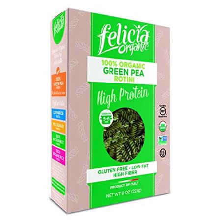 FELICIA ORGANIC: Rotini Green Peas, 8 oz - Vending Business Solutions