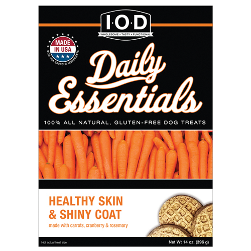 ISLE OF DOGS: Healthy Skin & Shiny Coat Treat, 14 oz - Vending Business Solutions