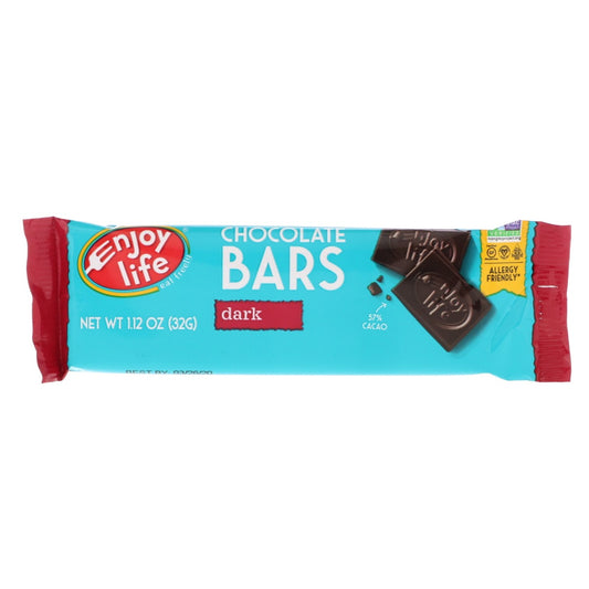 ENJOY LIFE: Allergy Friendly Dark Chocolate Bar, 1.12 oz - Vending Business Solutions