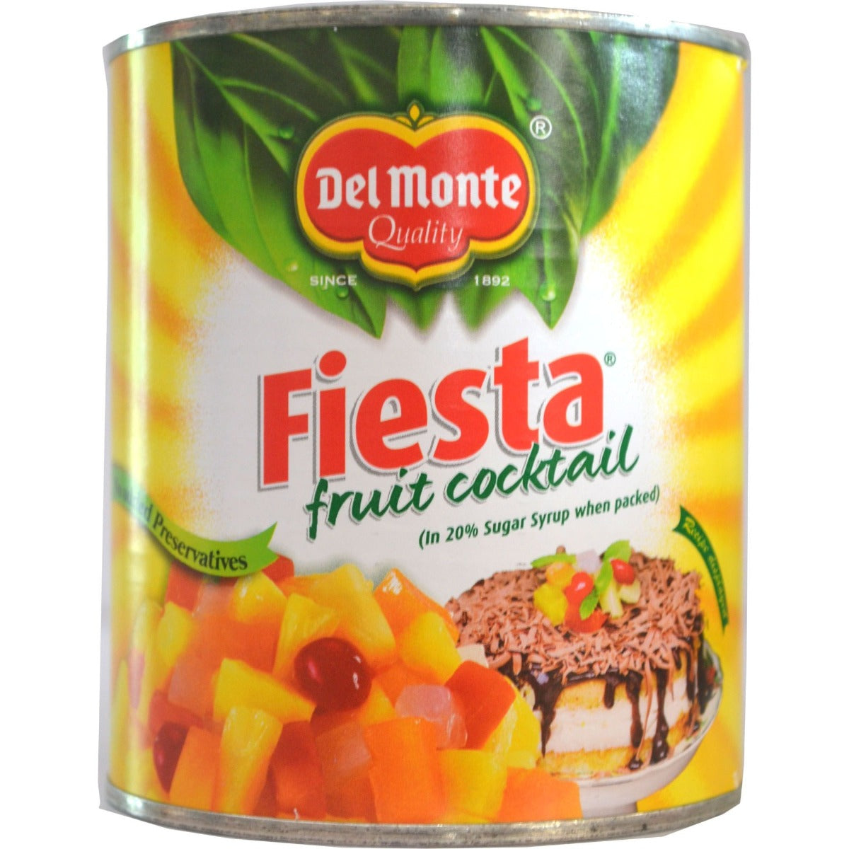DEL MONTE: Fiesta Fruit Cocktail, 30 oz - Vending Business Solutions