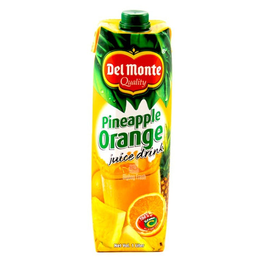DEL MONTE: Pineapple Orange Juice Drink, 33.3 oz - Vending Business Solutions