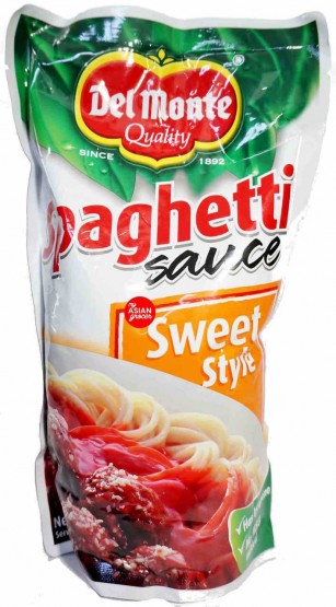 DEL MONTE: Sweet Style Spaghetti Sauce, 35.3 oz - Vending Business Solutions