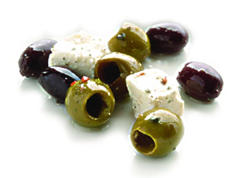 DELALLO: Greek Feta Salad, 5 lb - Vending Business Solutions