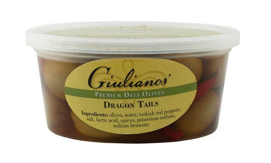 GIULIANO: Deli Olives Dragon Tails, 7 oz - Vending Business Solutions