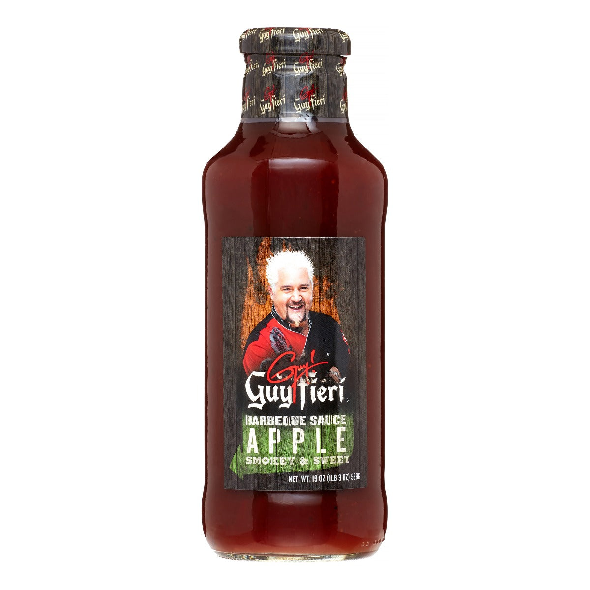 GUY FIERI: Sauce BBQ Apple, 19 oz - Vending Business Solutions