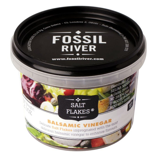 CELTIC: Fossil River Salt Flakes with Balsamic Vinegar, 2.12 oz - Vending Business Solutions