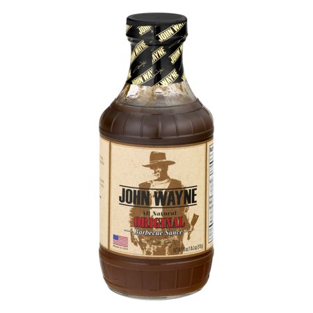 JOHN WAYNE: Sauce Barbecue Original, 18 oz - Vending Business Solutions