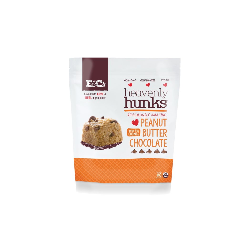 E&CS SNACKS: Peanut Butter Chocolate Heavenly Hunk Cookie, 6 oz - Vending Business Solutions