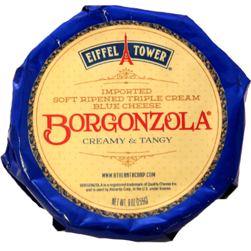 EIFFELL TOWER: Borgonzola Cheese, 9 oz - Vending Business Solutions