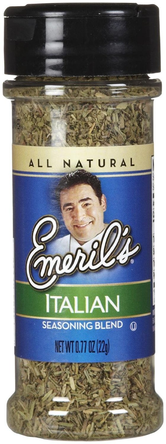 EMERIL'S: Italian Essence Seasoning, 0.77 Oz - Vending Business Solutions
