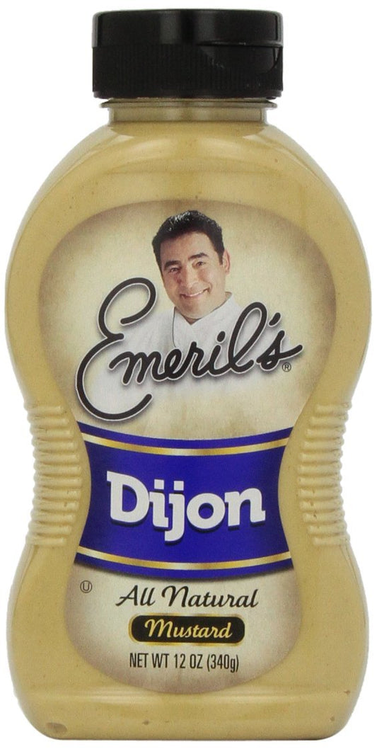 EMERIL'S: Mustard Dijon, 12 oz - Vending Business Solutions