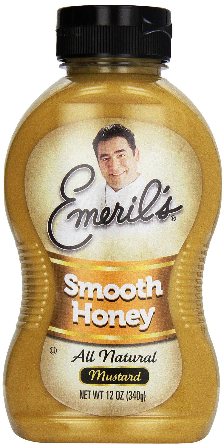 EMERIL'S: Mustard Smooth Honey, 12 oz - Vending Business Solutions