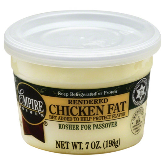 EMPIRE KOSHER: Rendered Chicken Fat, 7 oz - Vending Business Solutions