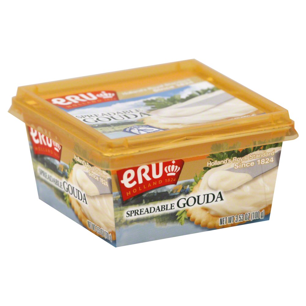 ERU HOLLAND: Spreadable Gouda Cheese, 3.5 oz - Vending Business Solutions