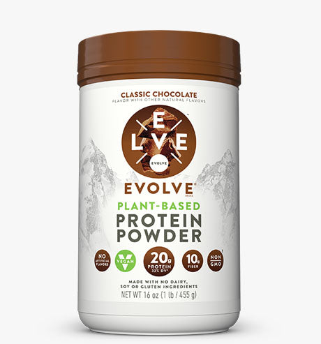 EVOLVE: Protein Powder Classic Chocolate, 1 lb - Vending Business Solutions