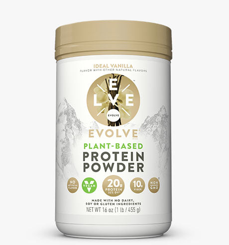 EVOLVE: Protein Powder Ideal Vanilla, 1 lb - Vending Business Solutions
