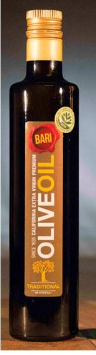 BARI: Extra Virgin Olive Oil Traditional, 500 ml - Vending Business Solutions