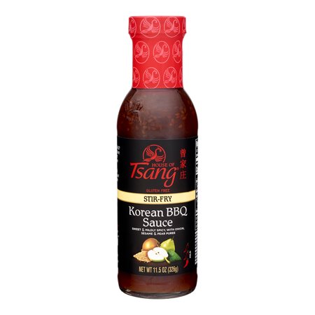 HOUSE OF TSANG: Sauce Korean BBQ, 11.5 oz - Vending Business Solutions