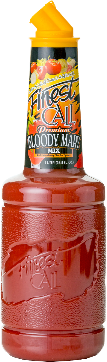 FINEST CALL: Premium Bloody Mary Mix, 33.8 oz - Vending Business Solutions