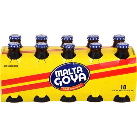 GOYA: Soda Malta Bottle 10PK, 70 fo - Vending Business Solutions