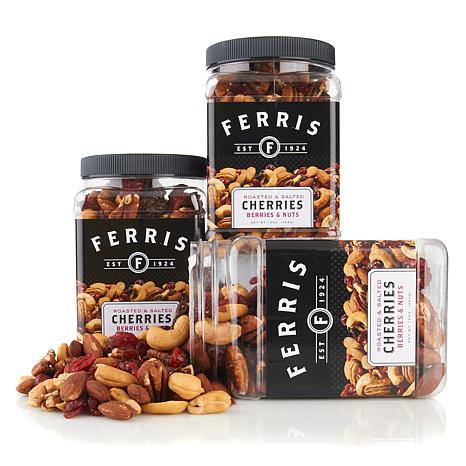 FERRIS COFFEE & NUT: Nut Mix Xfancy Gourmet, 25 lb - Vending Business Solutions
