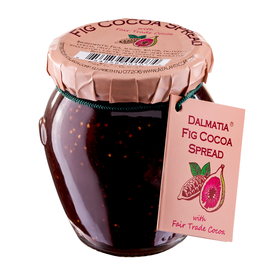 DALMATIA: Fig Cocoa Spread, 8.5 oz - Vending Business Solutions