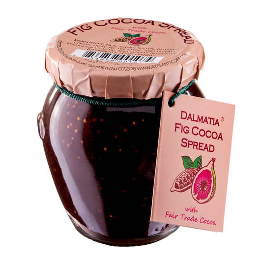 DALMATIA: Fig Cocoa Spread, 8.5 oz - Vending Business Solutions