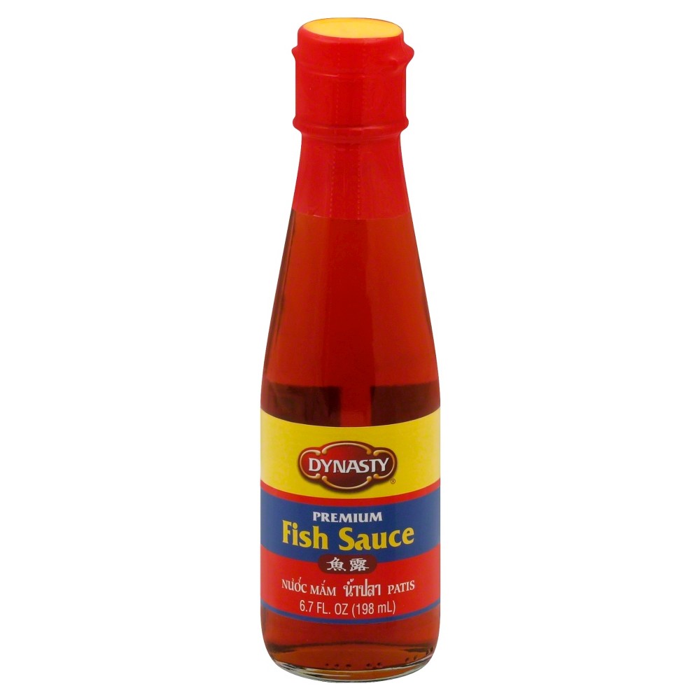 DYNASTY: Fish Sauce, 6.7 oz - Vending Business Solutions