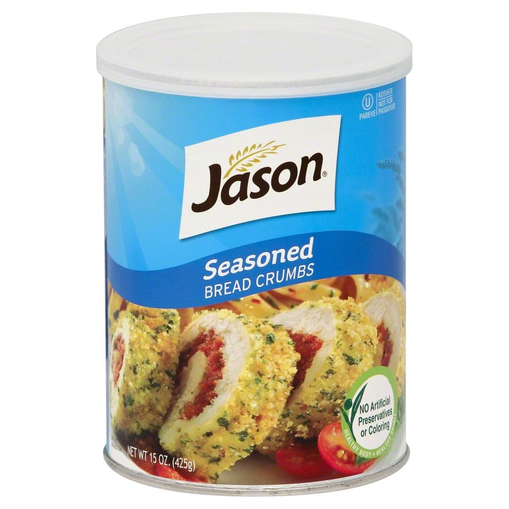JASON: Seasoned Bread Crumbs, 15 oz - Vending Business Solutions