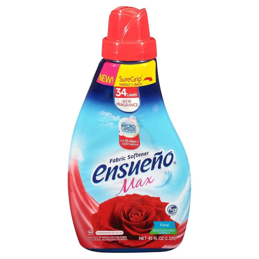 ENSUENO: Floral Fabric Softener, 45 oz - Vending Business Solutions