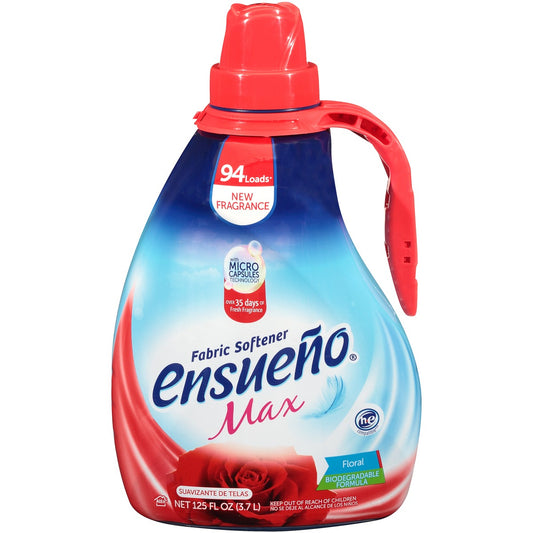 ENSUENO: Floral Fabric Softener, 125 oz - Vending Business Solutions