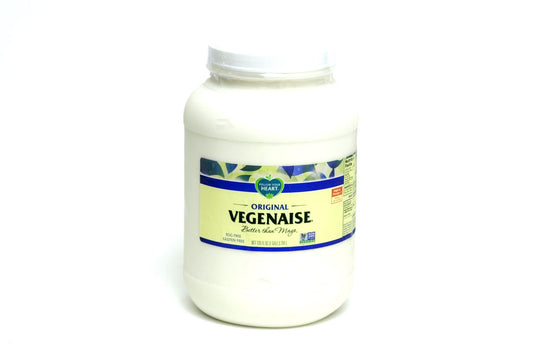 FOLLOW YOUR HEART: Vegenaise Original, 1 gal - Vending Business Solutions