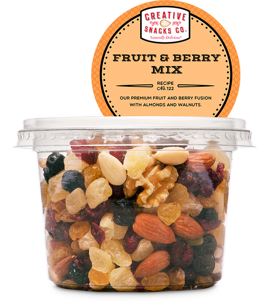 CREATIVE SNACK: Fruit and Berry Mix Cup, 9.5 oz - Vending Business Solutions