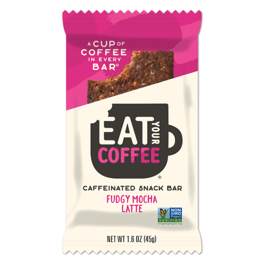 EAT YOUR COFFEE: Fudgy Mocha Latte Bar, 45 gm - Vending Business Solutions